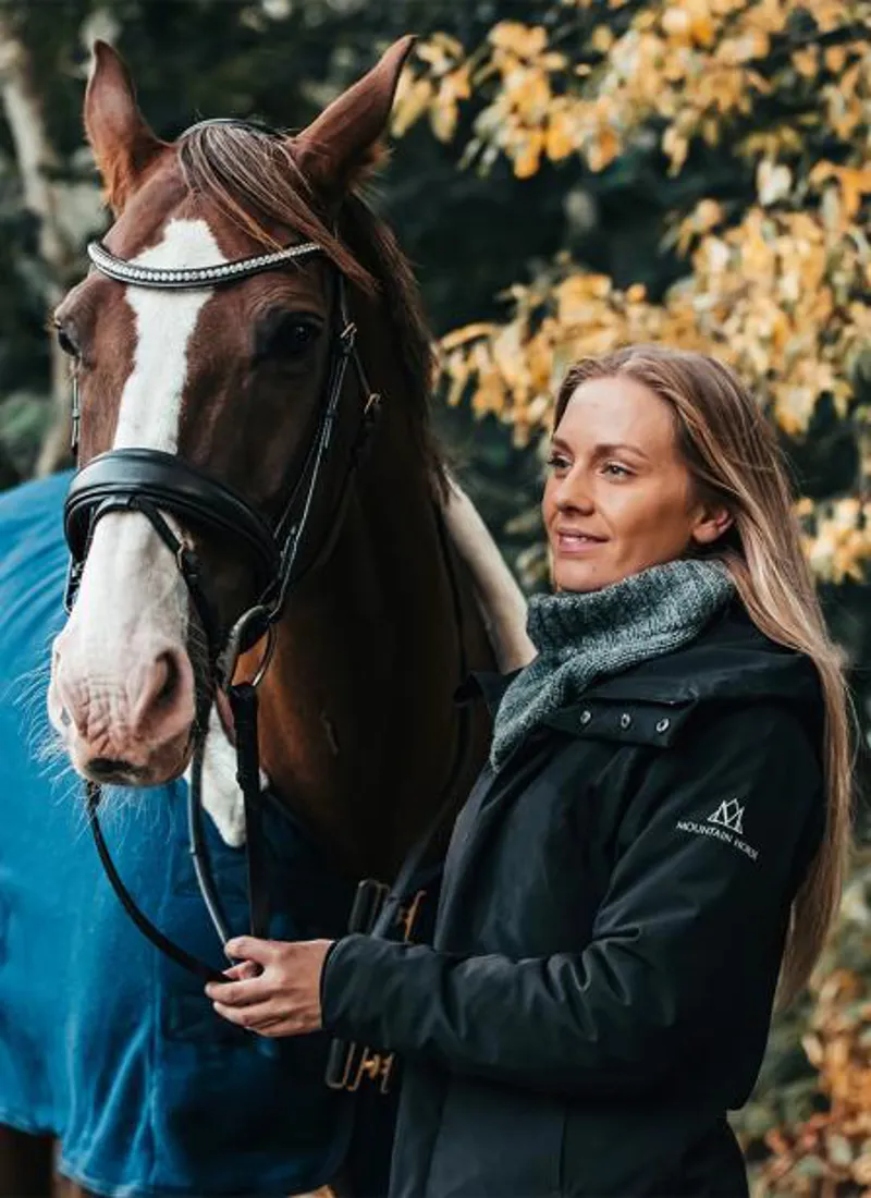 Mountain Horse Alicia Jacket Navy-1